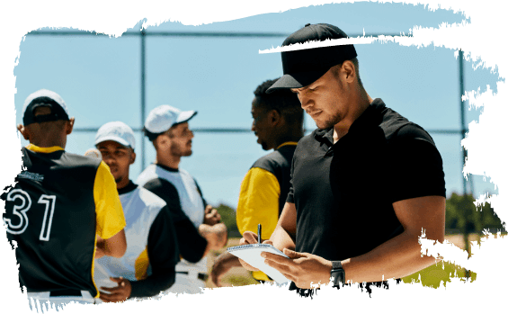 Baseball-specific speed and power team training