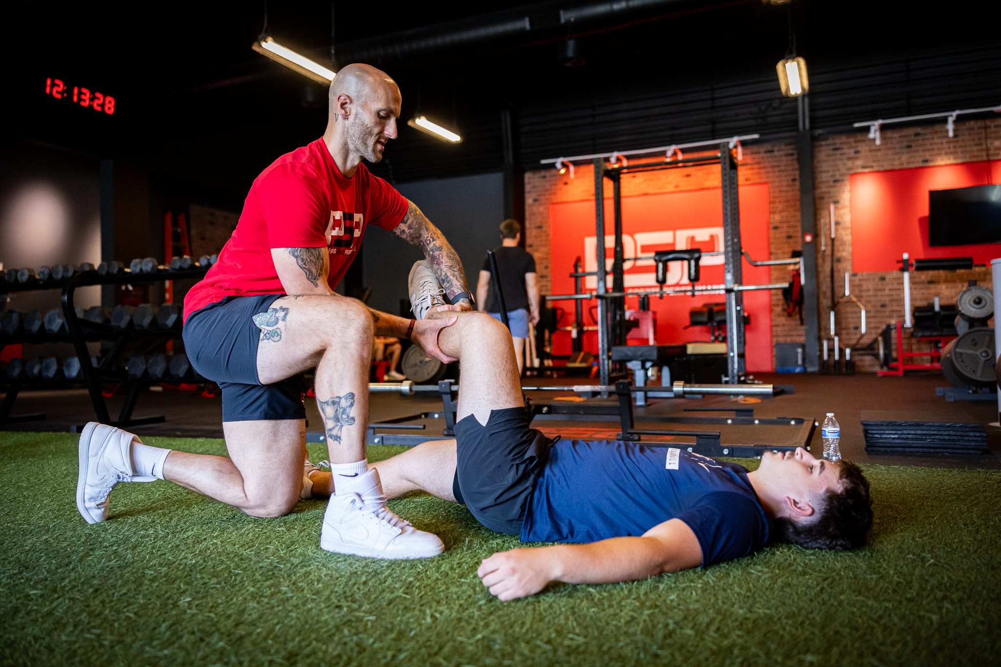 Strength and conditioning coaches